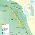 Hotel Hope & Anchor, Hadrian's Wall, Port Carlisle, Solway Firth, Area Of Natural Beauty Port Carlisle