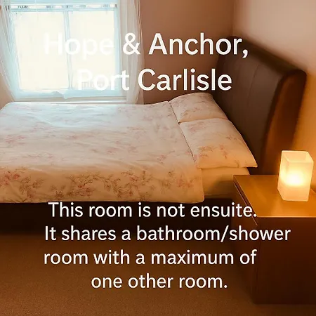 Hotel Hope & Anchor, Hadrian's Wall, Port Carlisle, Solway Firth, Area Of Natural Beauty