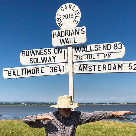 Hope & Anchor, Hadrian's Wall, Port Carlisle, Solway Firth, Area Of Natural Beauty Hotel 4*