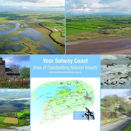 Hope & Anchor, Hadrian's Wall, Port Carlisle, Solway Firth, Area Of Natural Beauty 4*