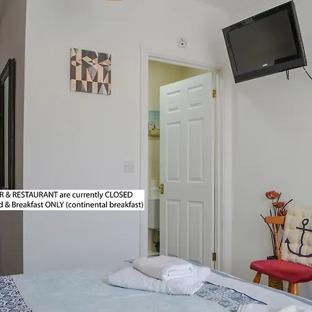 Hotel Hope & Anchor, Hadrian's Wall, Port Carlisle, Solway Firth, Area Of Natural Beauty 4*