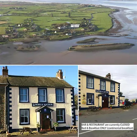 Hope & Anchor, Hadrian's Wall, Port Carlisle, Solway Firth, Area Of Natural Beauty Hotel Port Carlisle